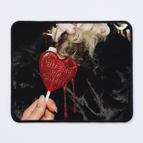 Item preview, Sky Ferreira - Bite Me I'm Sweet Dripping Heart Lollipop designed and sold by y2kponyclub.