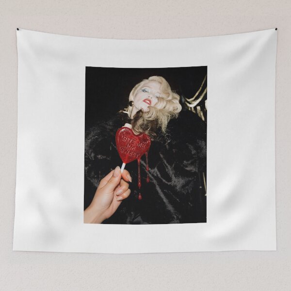 Item preview, Sky Ferreira - Bite Me I'm Sweet Dripping Heart Lollipop designed and sold by y2kponyclub.