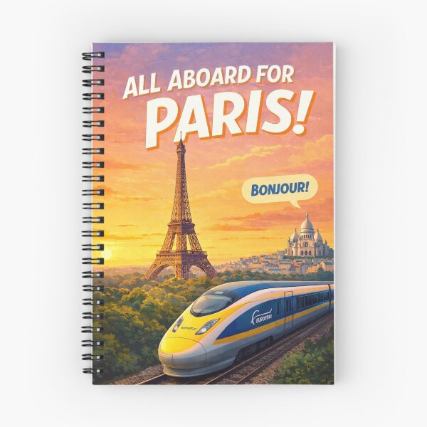 Item preview, Paris France Eiffel Tower Sacré-Cœur Montmartre Eurostar Arc de Triomphe Eurostar designed and sold by Aryabek.