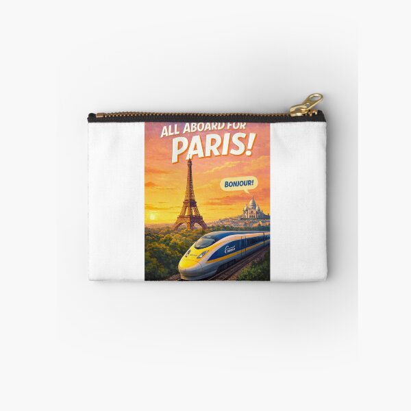 Item preview, Paris France Eiffel Tower Sacré-Cœur Montmartre Eurostar Arc de Triomphe Eurostar designed and sold by Aryabek.