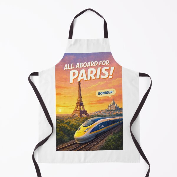 Item preview, Paris France Eiffel Tower Sacré-Cœur Montmartre Eurostar Arc de Triomphe Eurostar designed and sold by Aryabek.