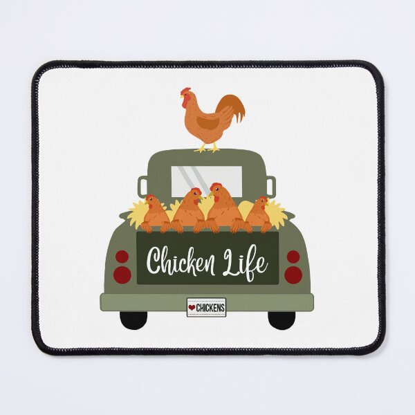 Item preview, Road Trip Vibes: The "Chicken Life" Adventure designed and sold by Teliaferro’s Studio.