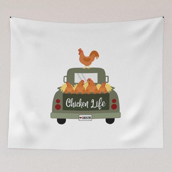 Item preview, Road Trip Vibes: The "Chicken Life" Adventure designed and sold by Teliaferro’s Studio.