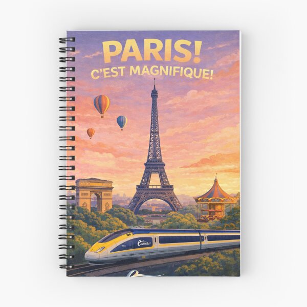 Item preview, Paris France Eiffel Tower Sacré-Cœur Montmartre Eurostar Arc de Triomphe designed and sold by Aryabek.