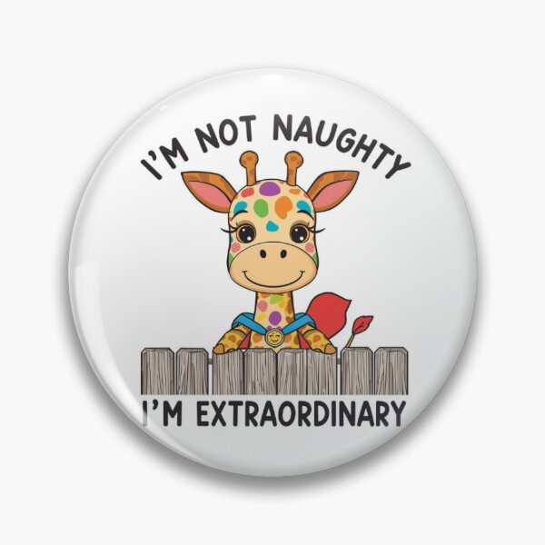 Item preview, I'm Extraordinary designed and sold by DifferentTowersNotLess.