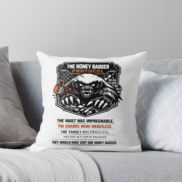 Item preview, Honey Badger Protocol Unbreakable Force designed and sold by WildlifeInc.