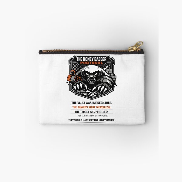Item preview, Honey Badger Protocol Unbreakable Force designed and sold by WildlifeInc.