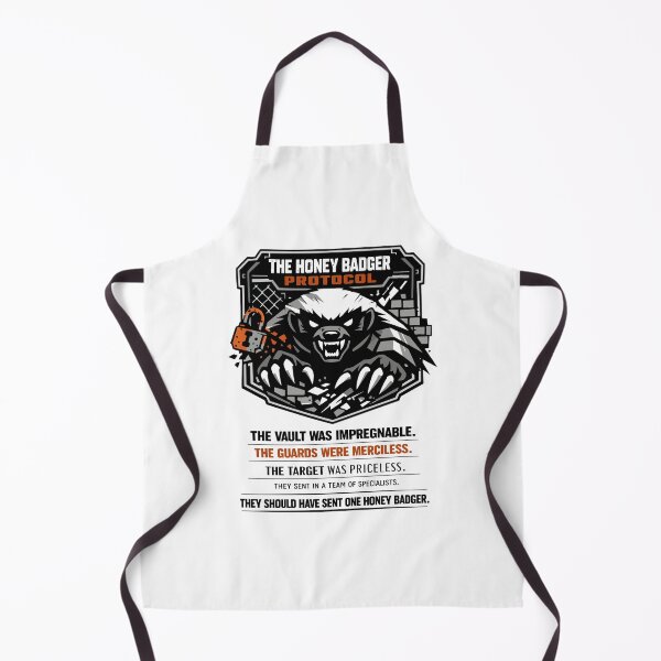 Item preview, Honey Badger Protocol Unbreakable Force designed and sold by WildlifeInc.