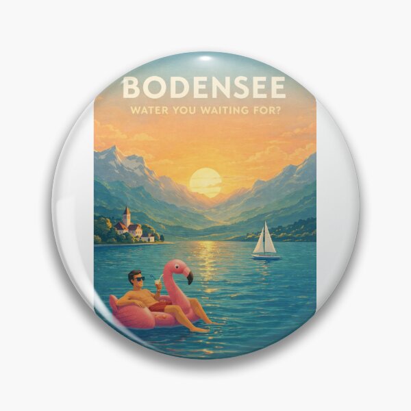 Item preview, Bodensee Lake Constance Germany Switzerland Austria Alps Lindau Konstanz Bregenz designed and sold by Aryabek.