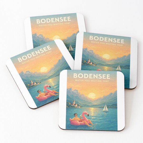 Item preview, Bodensee Lake Constance Germany Switzerland Austria Alps Lindau Konstanz Bregenz designed and sold by Aryabek.