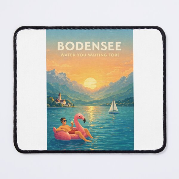 Item preview, Bodensee Lake Constance Germany Switzerland Austria Alps Lindau Konstanz Bregenz designed and sold by Aryabek.