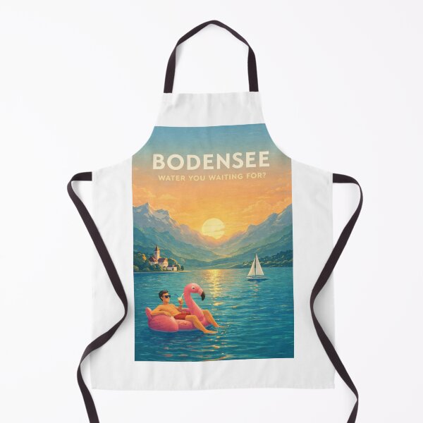 Item preview, Bodensee Lake Constance Germany Switzerland Austria Alps Lindau Konstanz Bregenz designed and sold by Aryabek.