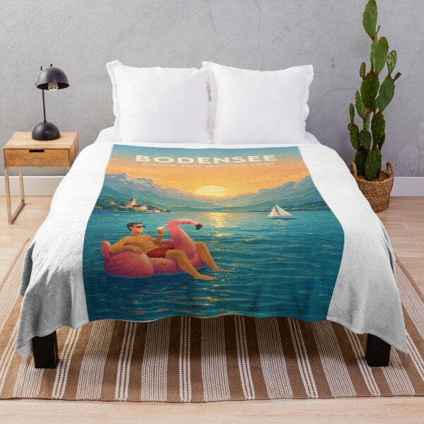Item preview, Bodensee Lake Constance Germany Switzerland Austria Alps Lindau Konstanz Bregenz designed and sold by Aryabek.