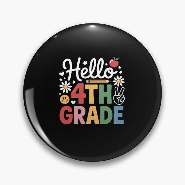 Item preview, Back To School Hello Fourth Grade Team 4th Grade Boy Girl  designed and sold by fferomananul.