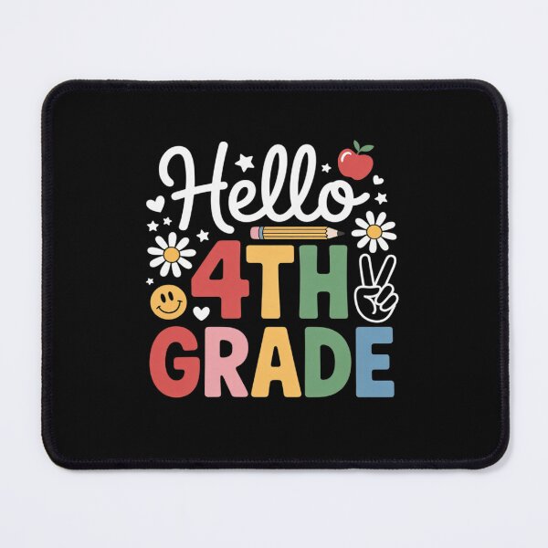Item preview, Back To School Hello Fourth Grade Team 4th Grade Boy Girl  designed and sold by fferomananul.