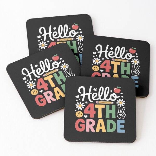 Item preview, Back To School Hello Fourth Grade Team 4th Grade Boy Girl  designed and sold by fferomananul.