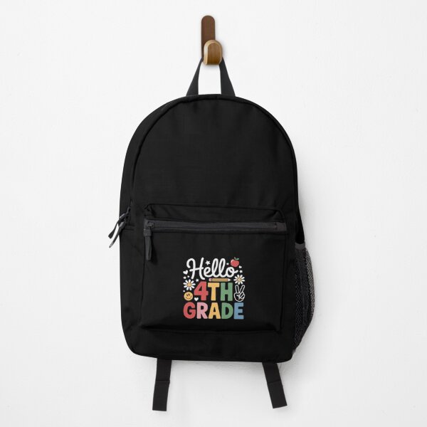 Item preview, Back To School Hello Fourth Grade Team 4th Grade Boy Girl designed and sold by fferomananul.