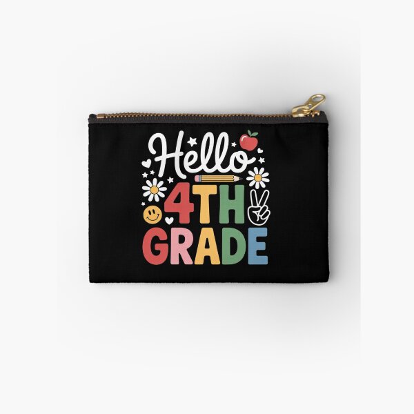 Item preview, Back To School Hello Fourth Grade Team 4th Grade Boy Girl  designed and sold by fferomananul.