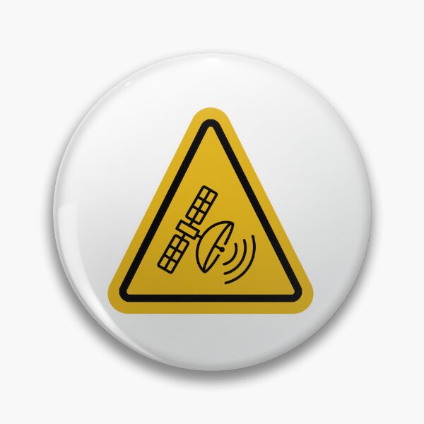 Item preview, GPS Tracking Warning Sign designed and sold by THP Creative.