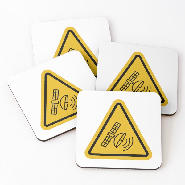 Item preview, GPS Tracking Warning Sign designed and sold by THP Creative.