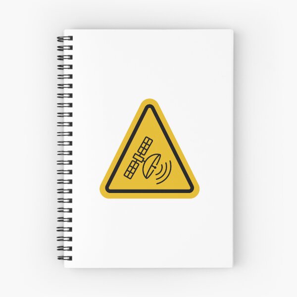 Item preview, GPS Tracking Warning Sign designed and sold by THP Creative.