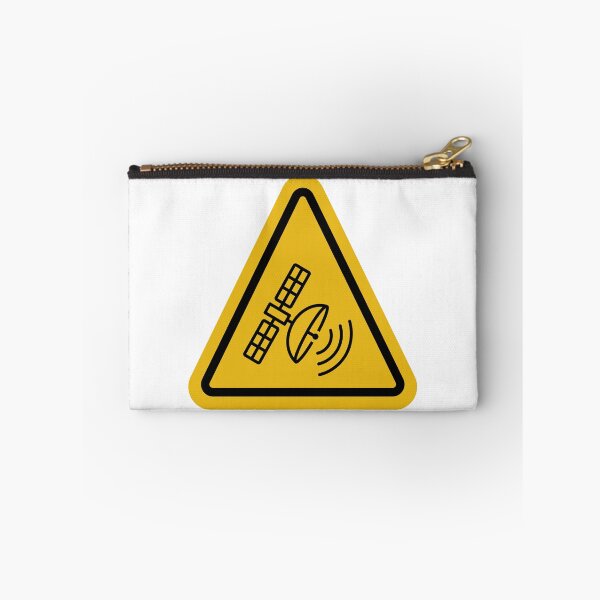 Item preview, GPS Tracking Warning Sign designed and sold by THP Creative.
