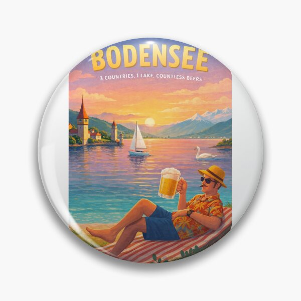 Item preview, Bodensee Lake Constance Germany Switzerland Austria Alps Lindau Konstanz Bregenz designed and sold by Aryabek.