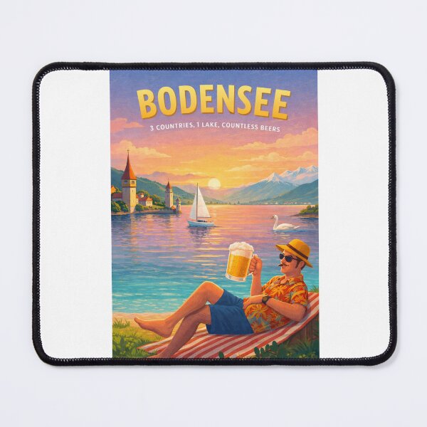 Item preview, Bodensee Lake Constance Germany Switzerland Austria Alps Lindau Konstanz Bregenz designed and sold by Aryabek.