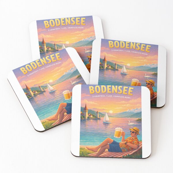 Item preview, Bodensee Lake Constance Germany Switzerland Austria Alps Lindau Konstanz Bregenz designed and sold by Aryabek.