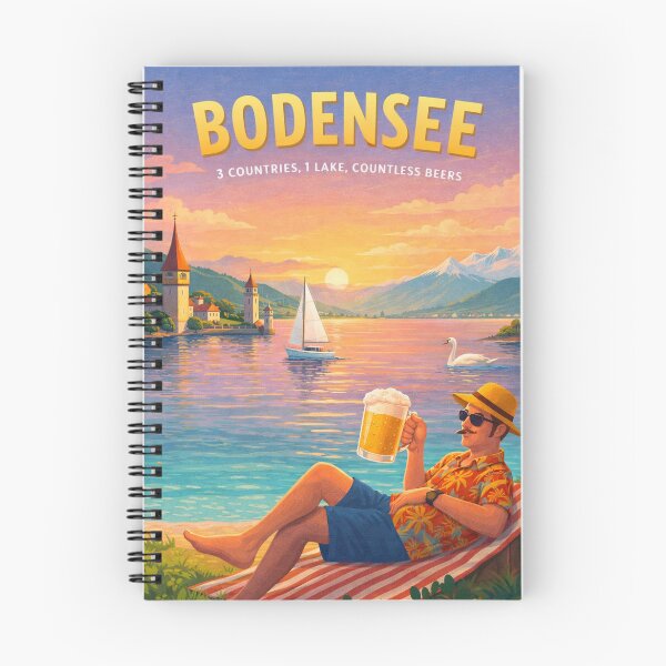 Item preview, Bodensee Lake Constance Germany Switzerland Austria Alps Lindau Konstanz Bregenz designed and sold by Aryabek.