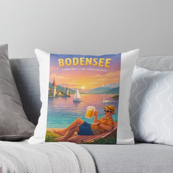 Item preview, Bodensee Lake Constance Germany Switzerland Austria Alps Lindau Konstanz Bregenz designed and sold by Aryabek.