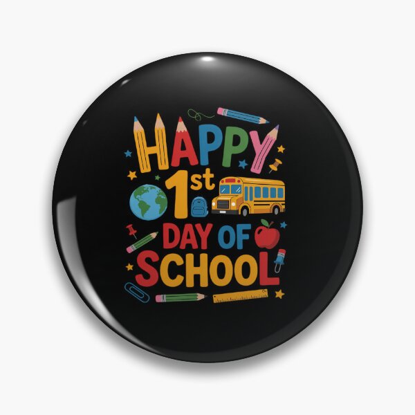 Item preview, Back to School Happy First Day Of School Teacher Kid designed and sold by fferomananul.