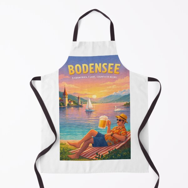 Item preview, Bodensee Lake Constance Germany Switzerland Austria Alps Lindau Konstanz Bregenz designed and sold by Aryabek.