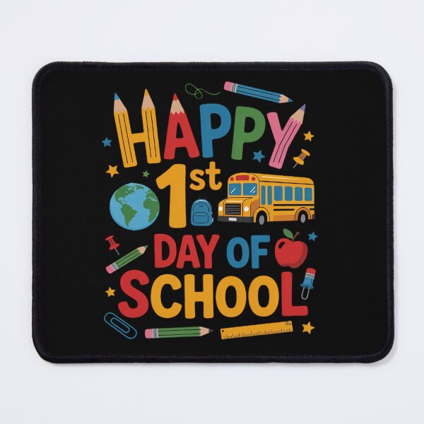 Item preview, Back to School Happy First Day Of School Teacher Kid designed and sold by fferomananul.