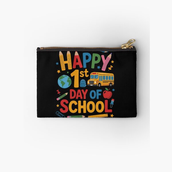 Item preview, Back to School Happy First Day Of School Teacher Kid designed and sold by fferomananul.
