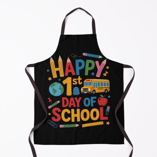 Item preview, Back to School Happy First Day Of School Teacher Kid designed and sold by fferomananul.