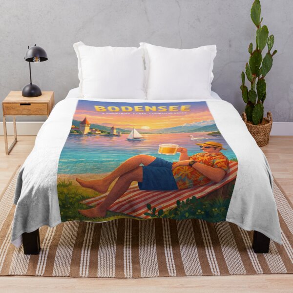 Item preview, Bodensee Lake Constance Germany Switzerland Austria Alps Lindau Konstanz Bregenz designed and sold by Aryabek.