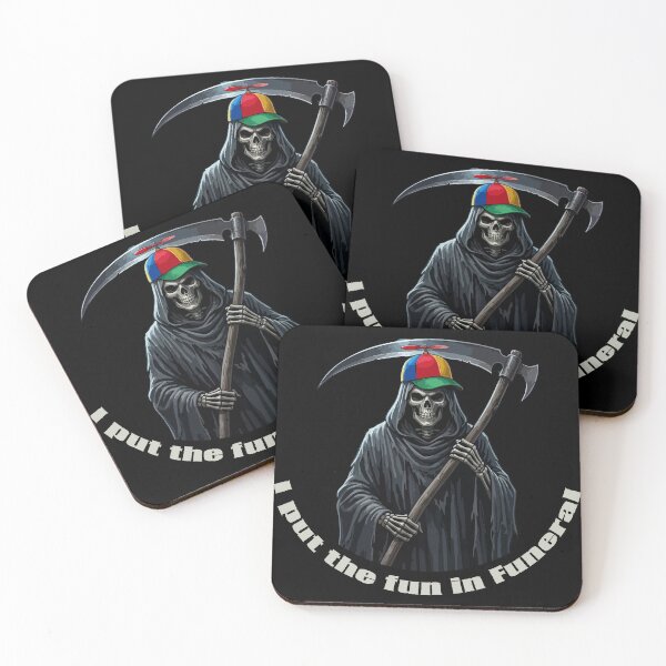 Item preview, I Put the Fun in Funeral designed and sold by JoseloRochaArt.