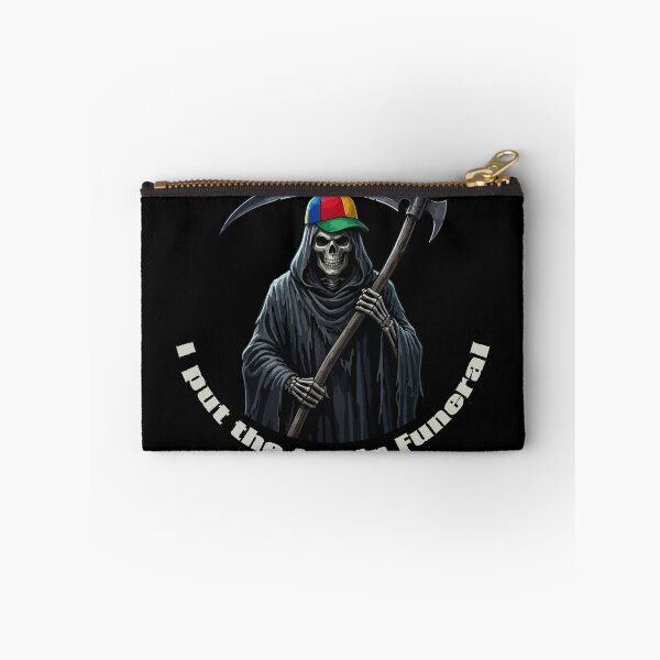 Item preview, I Put the Fun in Funeral designed and sold by JoseloRochaArt.
