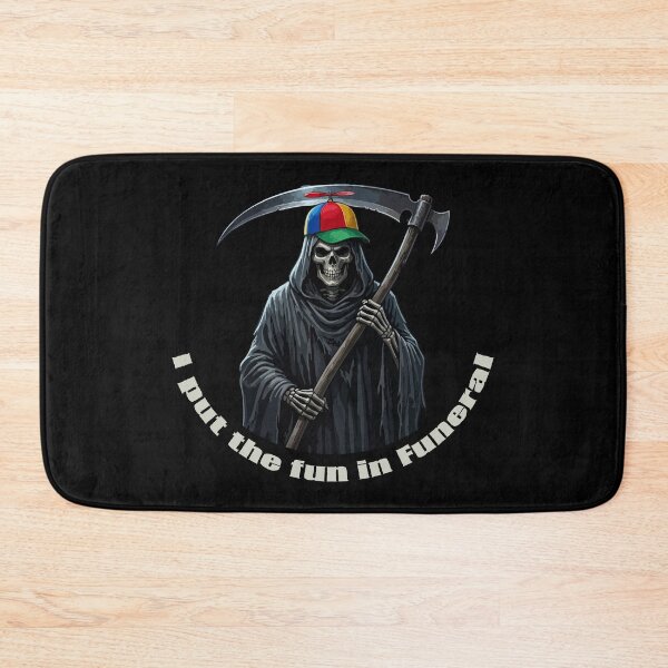 Item preview, I Put the Fun in Funeral designed and sold by JoseloRochaArt.