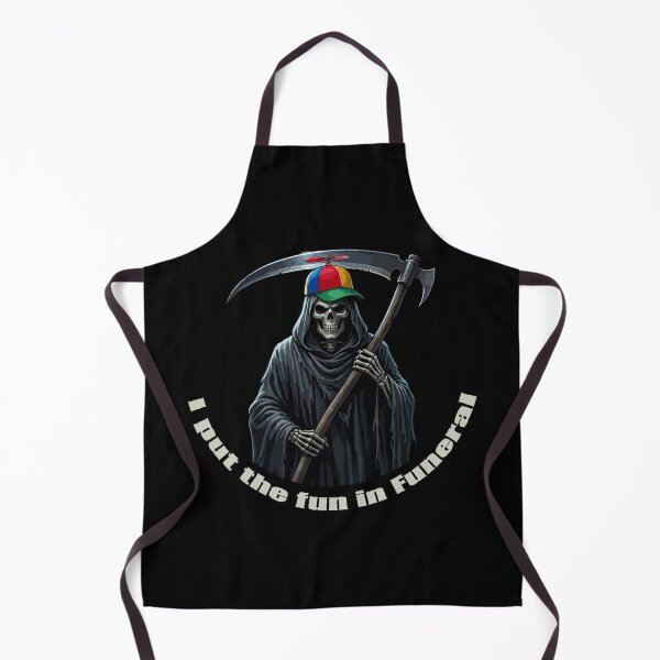 Item preview, I Put the Fun in Funeral designed and sold by JoseloRochaArt.