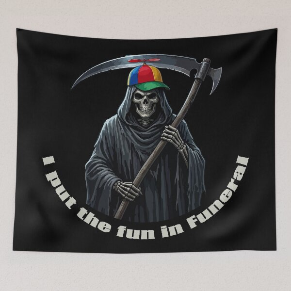Item preview, I Put the Fun in Funeral designed and sold by JoseloRochaArt.