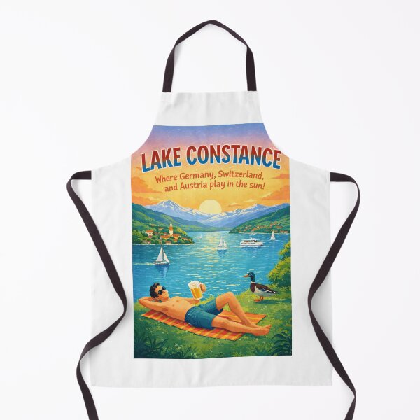Item preview, Lake Constance Germany Switzerland Austria Alps Lindau Konstanz Bregenz Friedrichshafen designed and sold by Aryabek.
