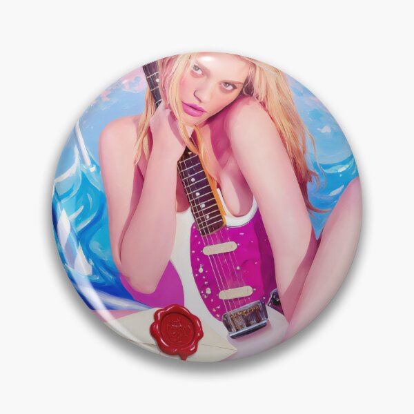 Item preview, Sky Ferreira - Bubblegum Grunge Pop Art Dream designed and sold by y2kponyclub.