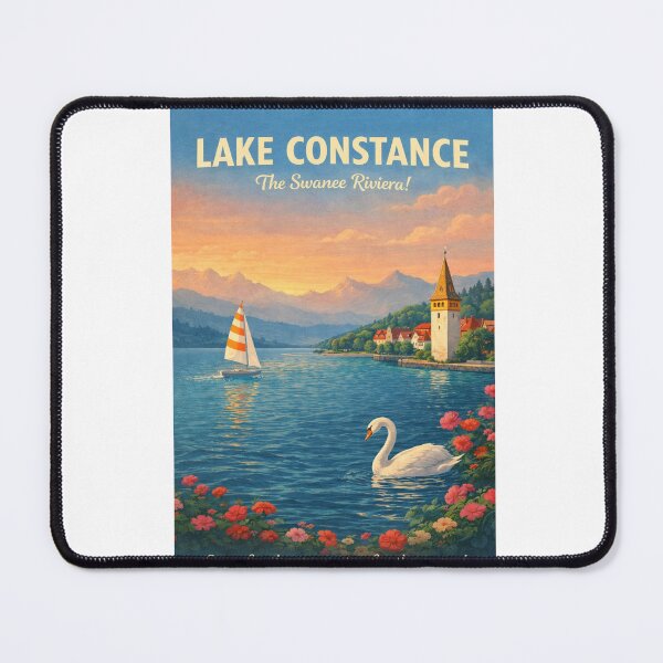 Item preview, Lake Constance Germany Switzerland Austria Alps Lindau Konstanz Bregenz Friedrichshafen designed and sold by Aryabek.