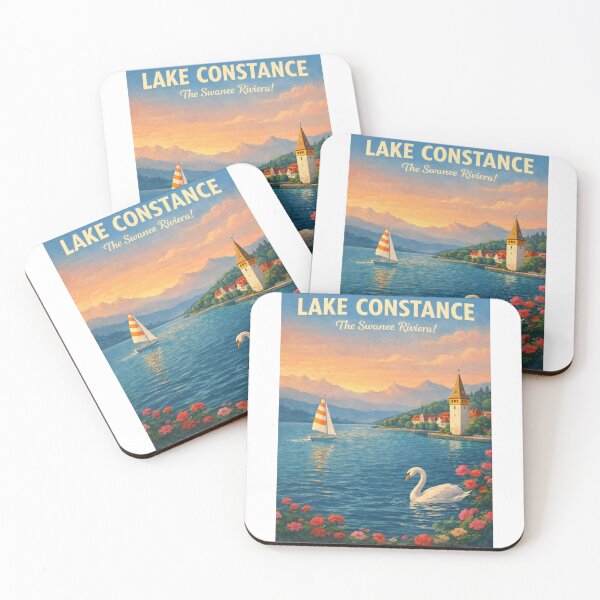 Item preview, Lake Constance Germany Switzerland Austria Alps Lindau Konstanz Bregenz Friedrichshafen designed and sold by Aryabek.
