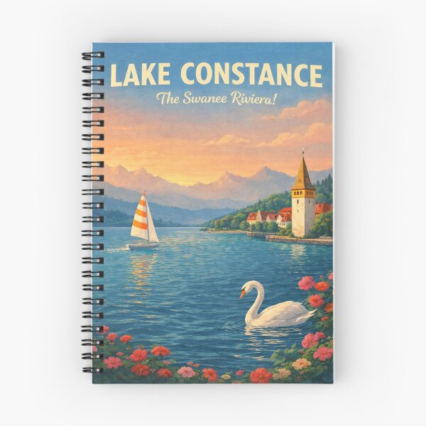Item preview, Lake Constance Germany Switzerland Austria Alps Lindau Konstanz Bregenz Friedrichshafen designed and sold by Aryabek.