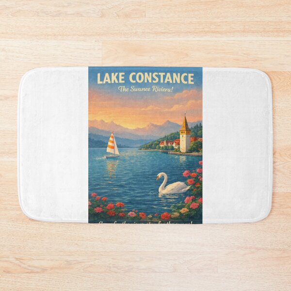 Item preview, Lake Constance Germany Switzerland Austria Alps Lindau Konstanz Bregenz Friedrichshafen designed and sold by Aryabek.