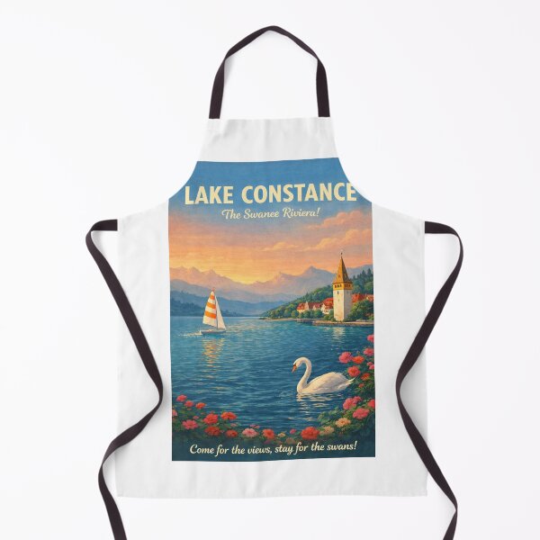 Item preview, Lake Constance Germany Switzerland Austria Alps Lindau Konstanz Bregenz Friedrichshafen designed and sold by Aryabek.