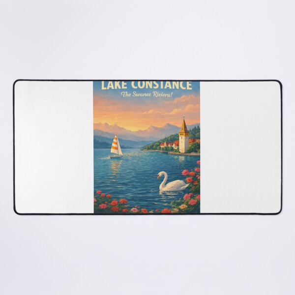 Item preview, Lake Constance Germany Switzerland Austria Alps Lindau Konstanz Bregenz Friedrichshafen designed and sold by Aryabek.